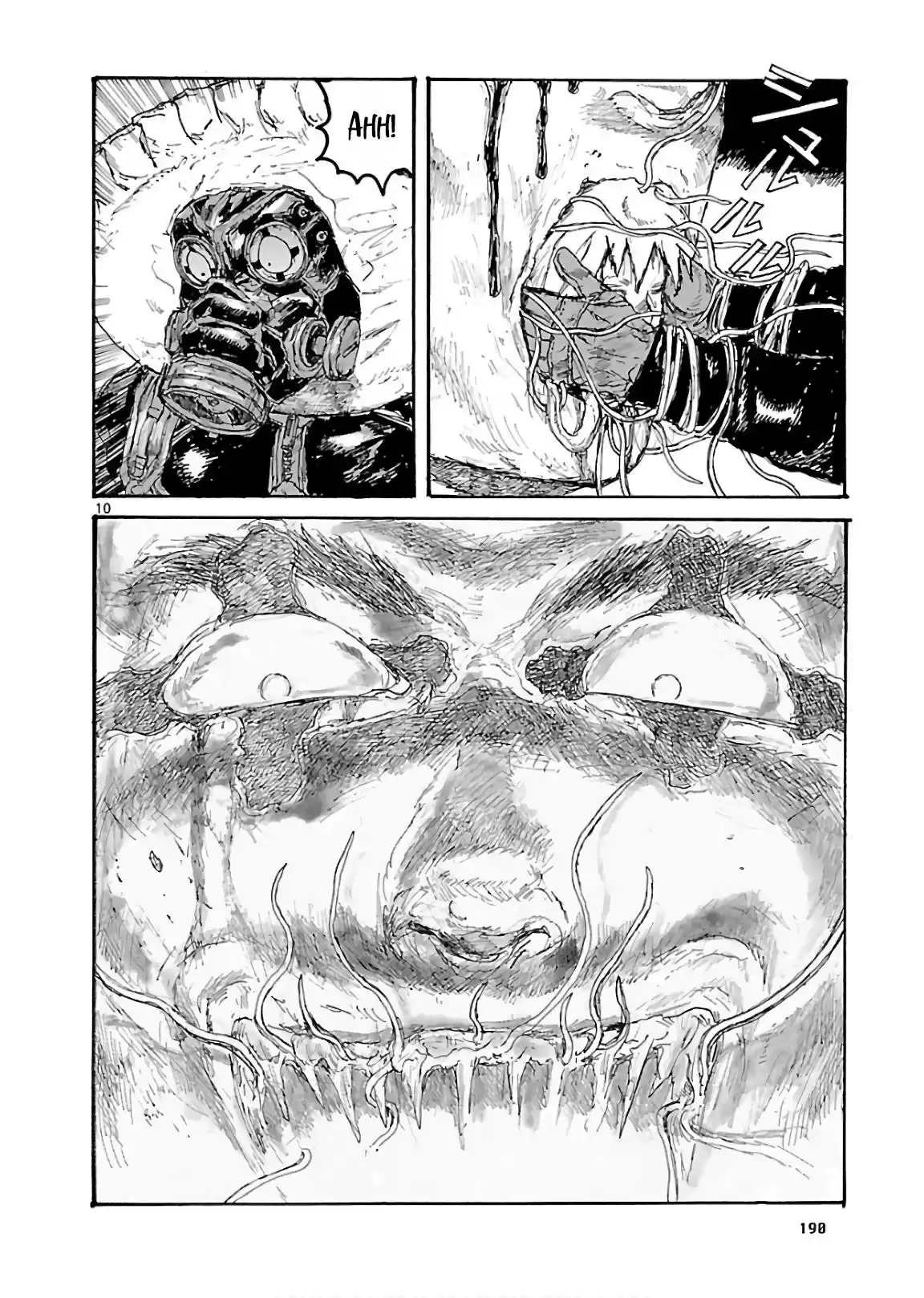 Read Dorohedoro pt Manga Online