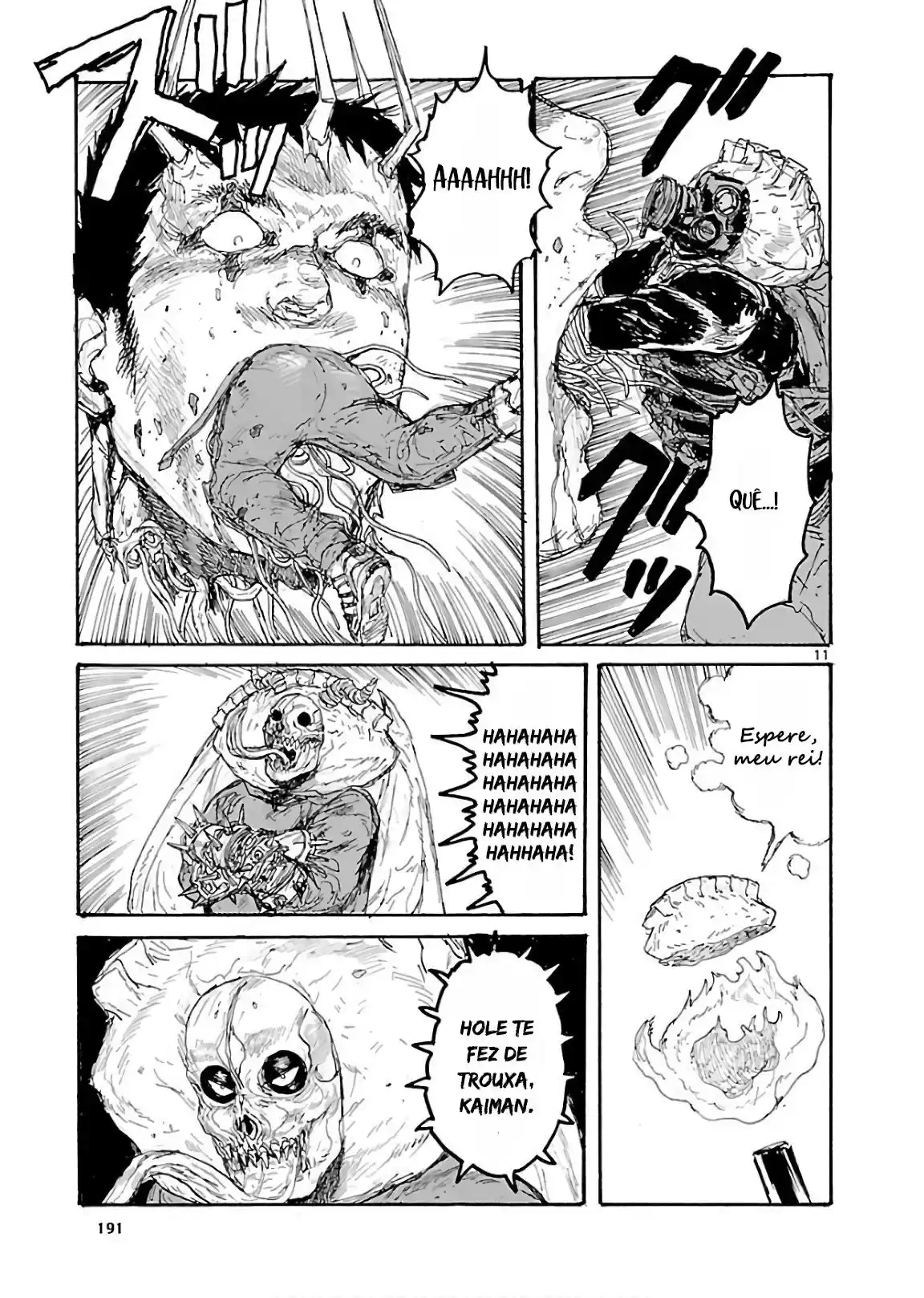 Read Dorohedoro pt Manga Online