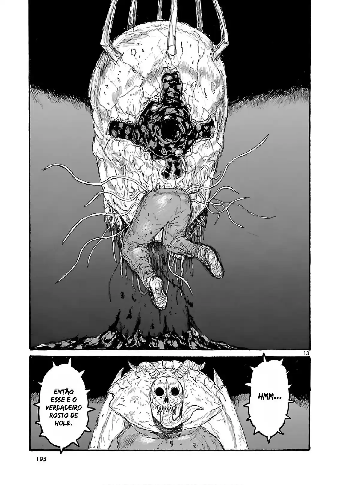 Read Dorohedoro pt Manga Online