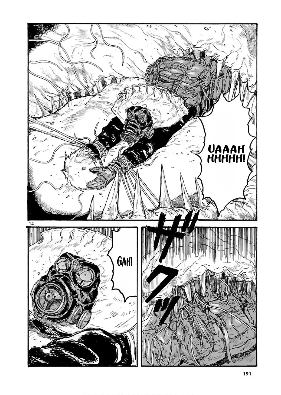 Read Dorohedoro pt Manga Online