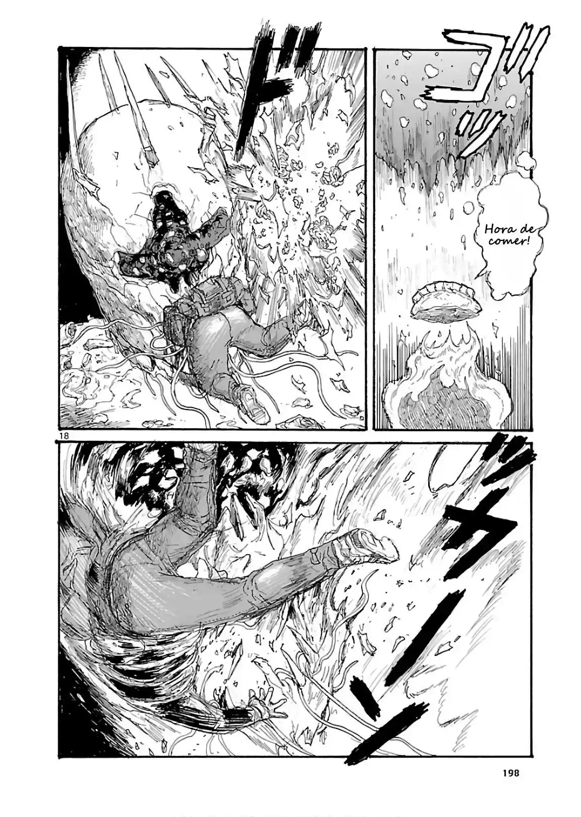 Read Dorohedoro pt Manga Online