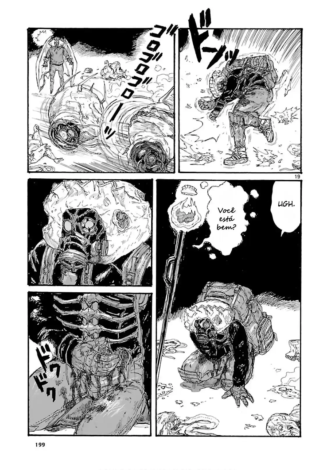 Read Dorohedoro pt Manga Online