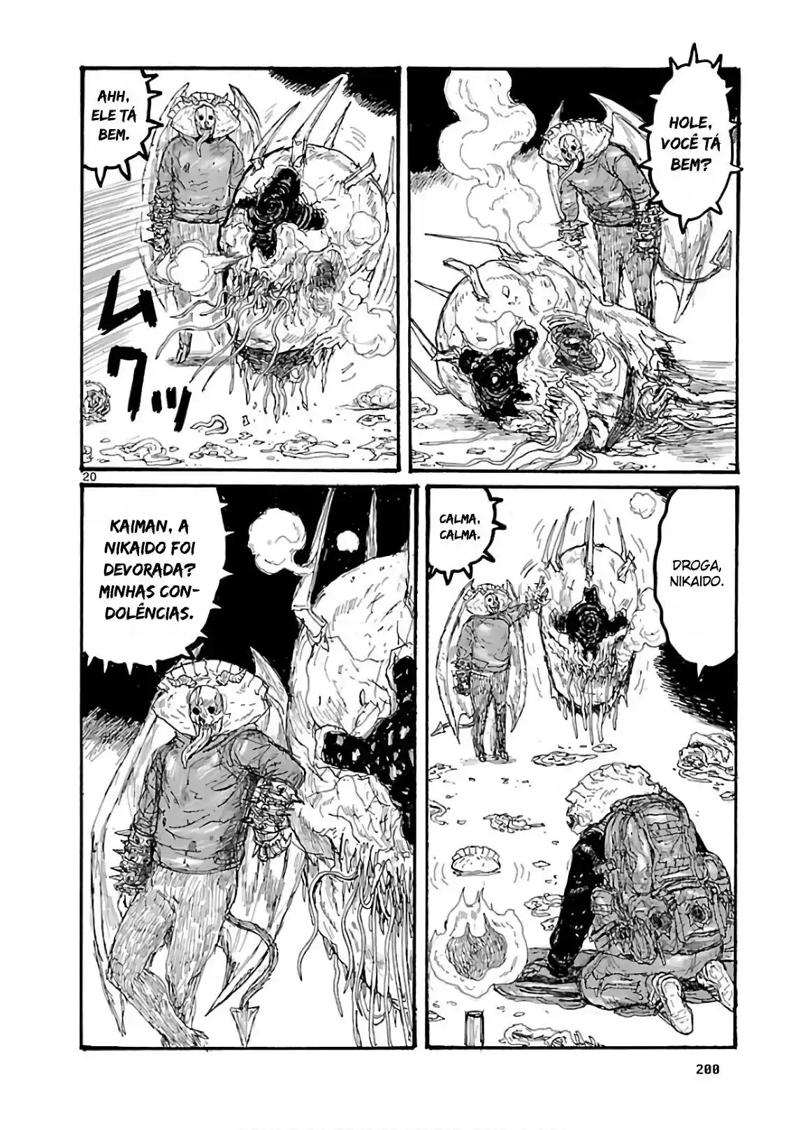 Read Dorohedoro pt Manga Online