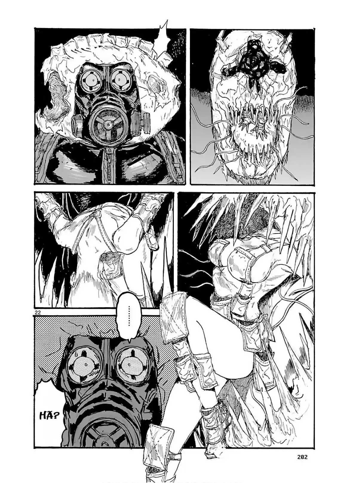 Read Dorohedoro pt Manga Online