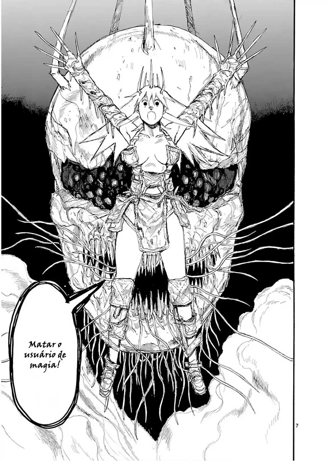 Read Dorohedoro pt Manga Online