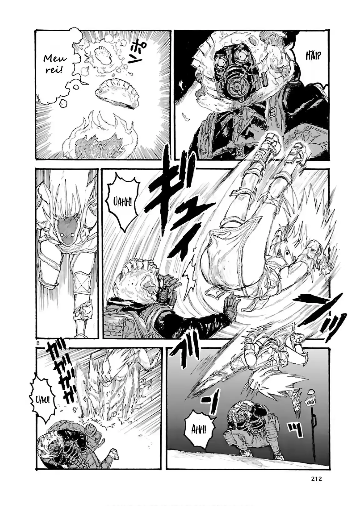 Read Dorohedoro pt Manga Online