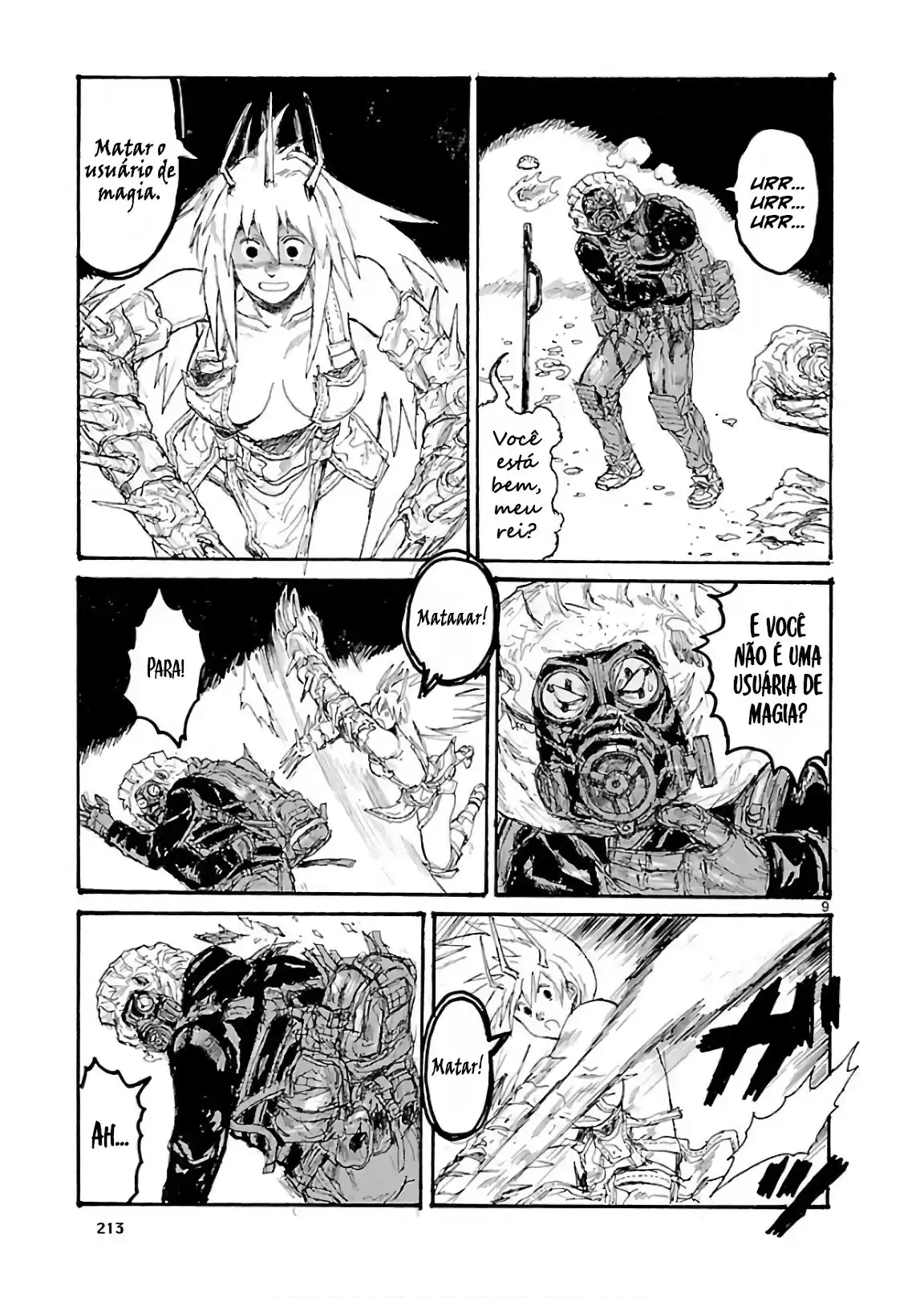Read Dorohedoro pt Manga Online