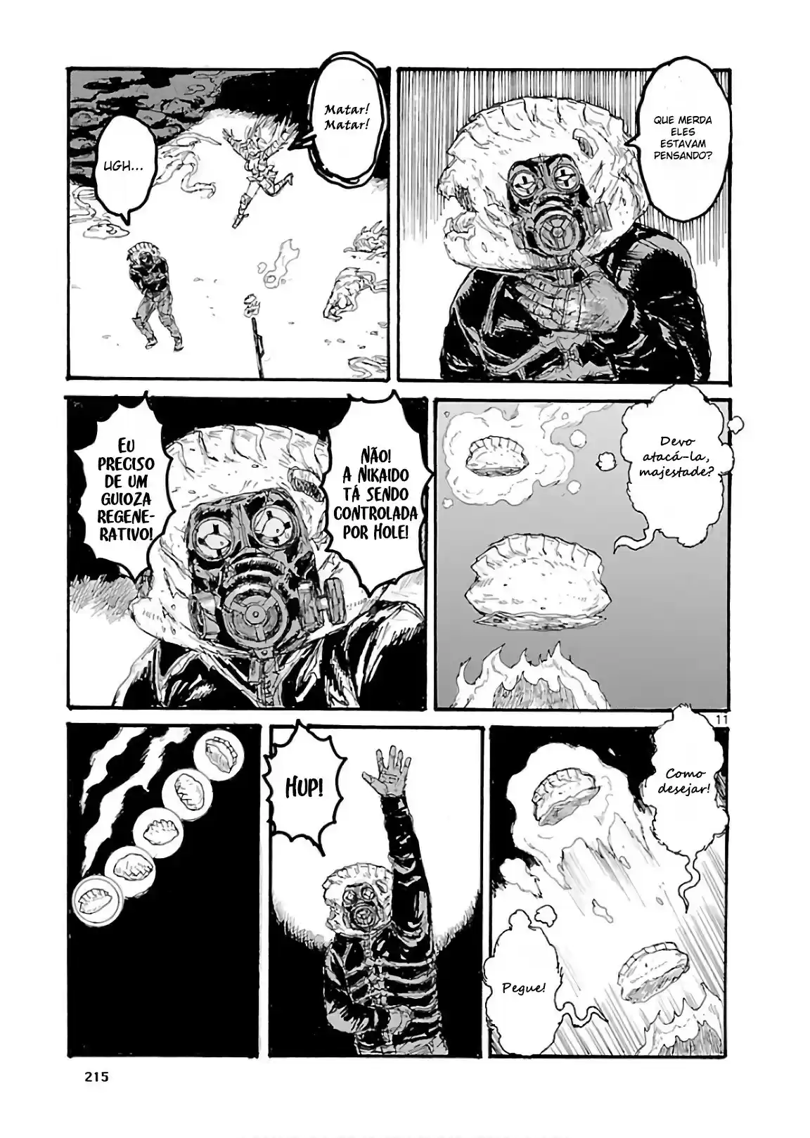 Read Dorohedoro pt Manga Online