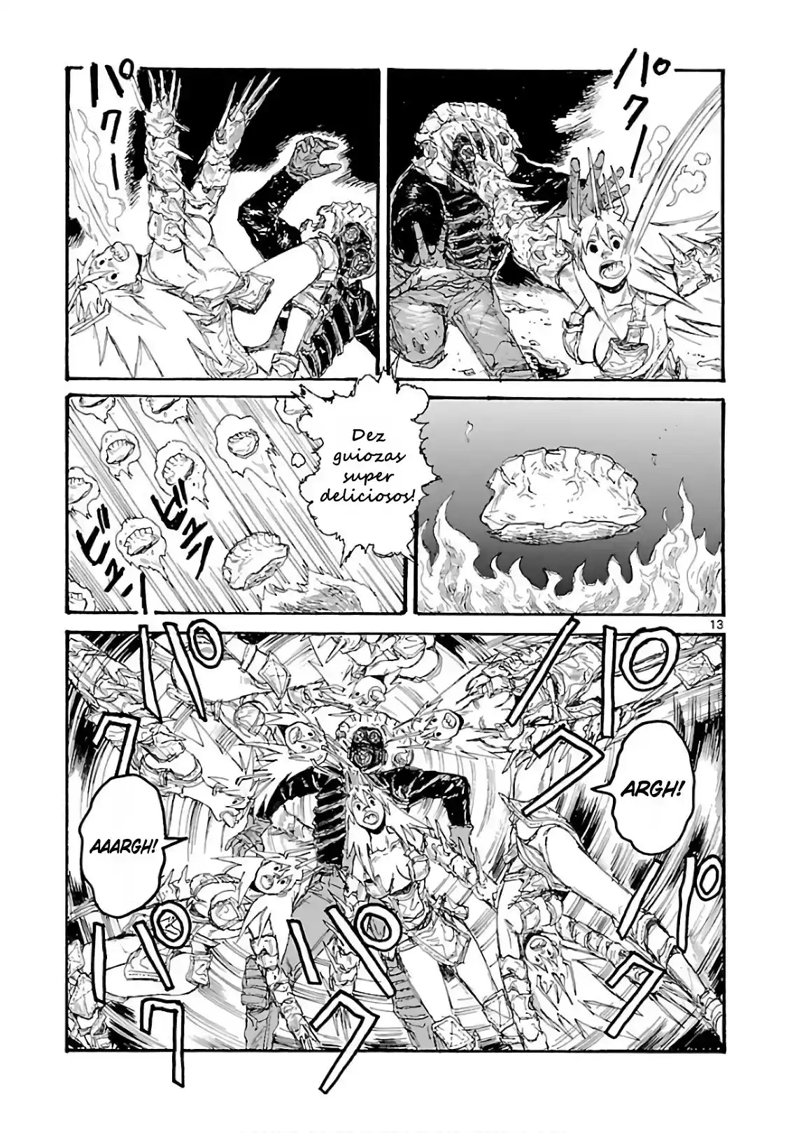 Read Dorohedoro pt Manga Online