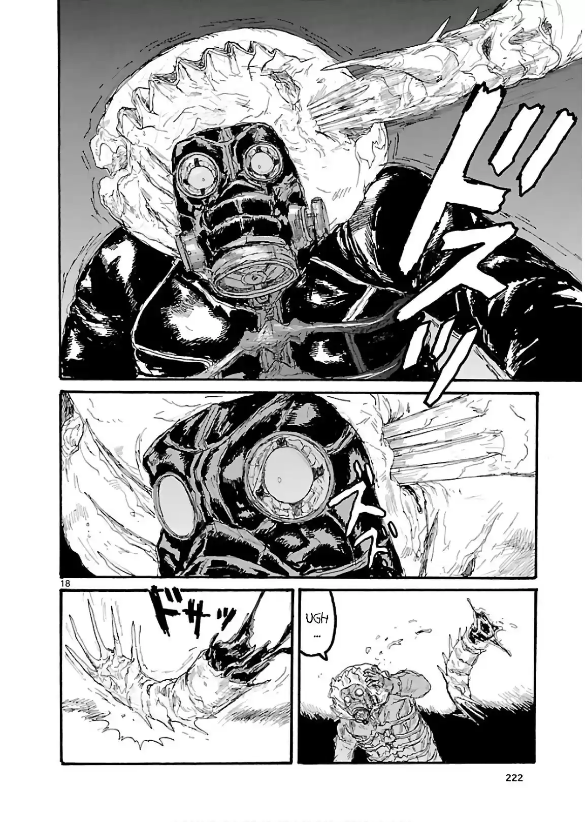 Read Dorohedoro pt Manga Online