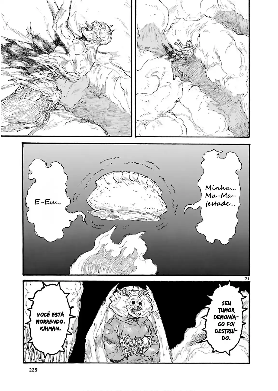 Read Dorohedoro pt Manga Online