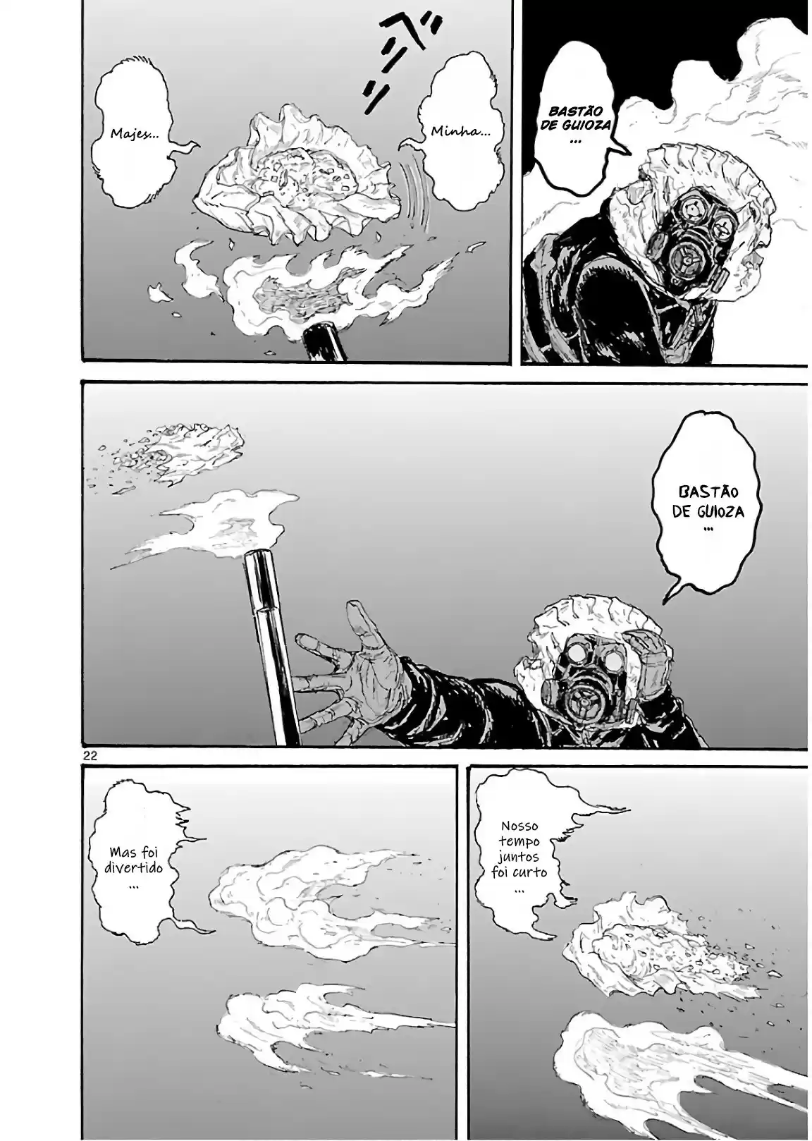 Read Dorohedoro pt Manga Online