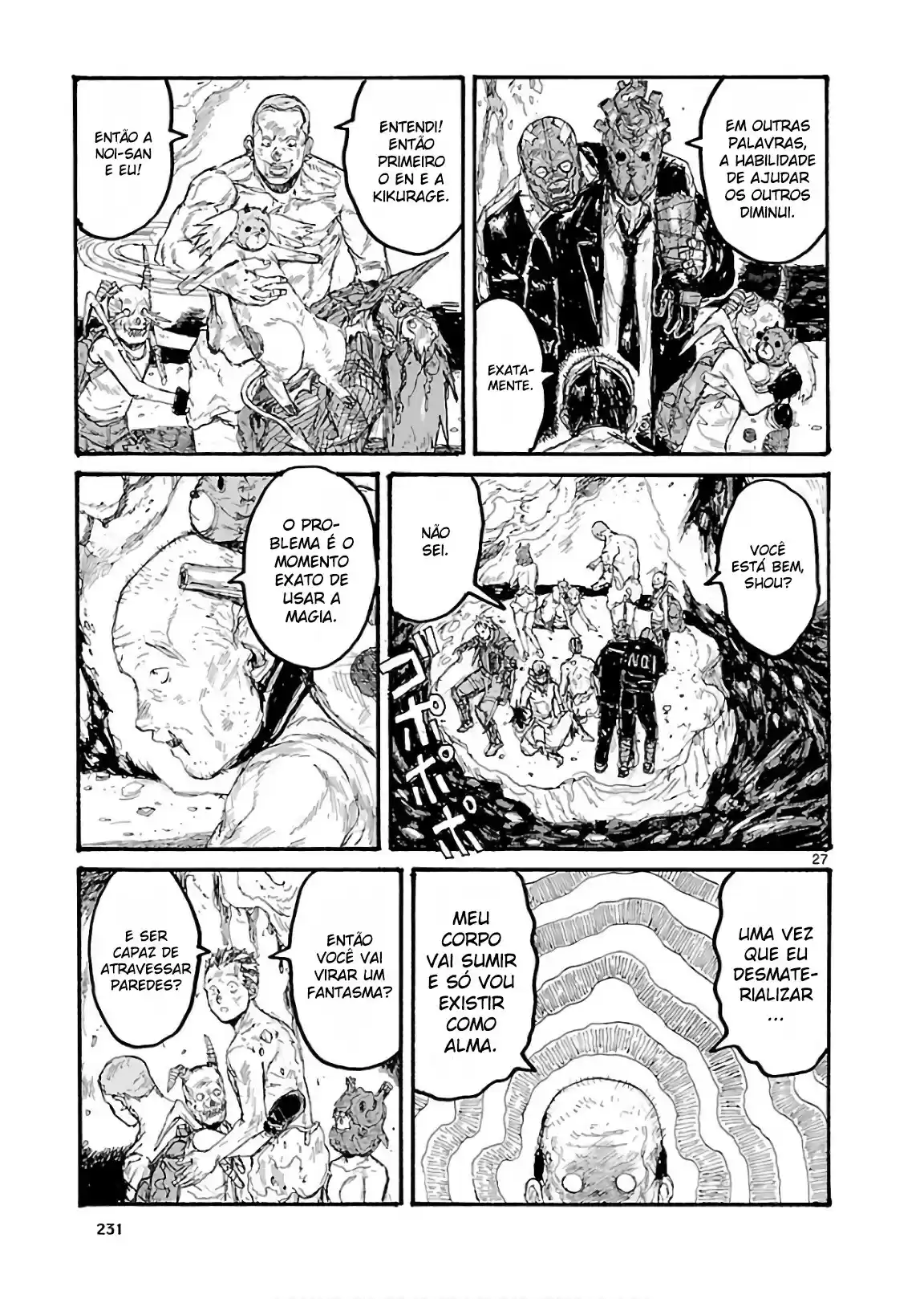 Read Dorohedoro pt Manga Online