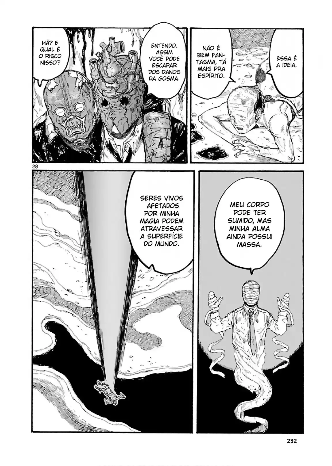 Read Dorohedoro pt Manga Online