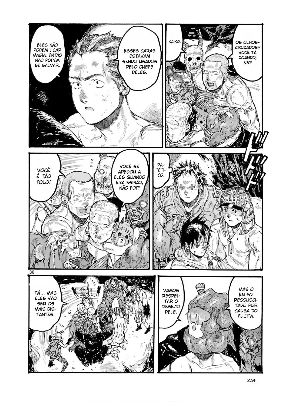 Read Dorohedoro pt Manga Online