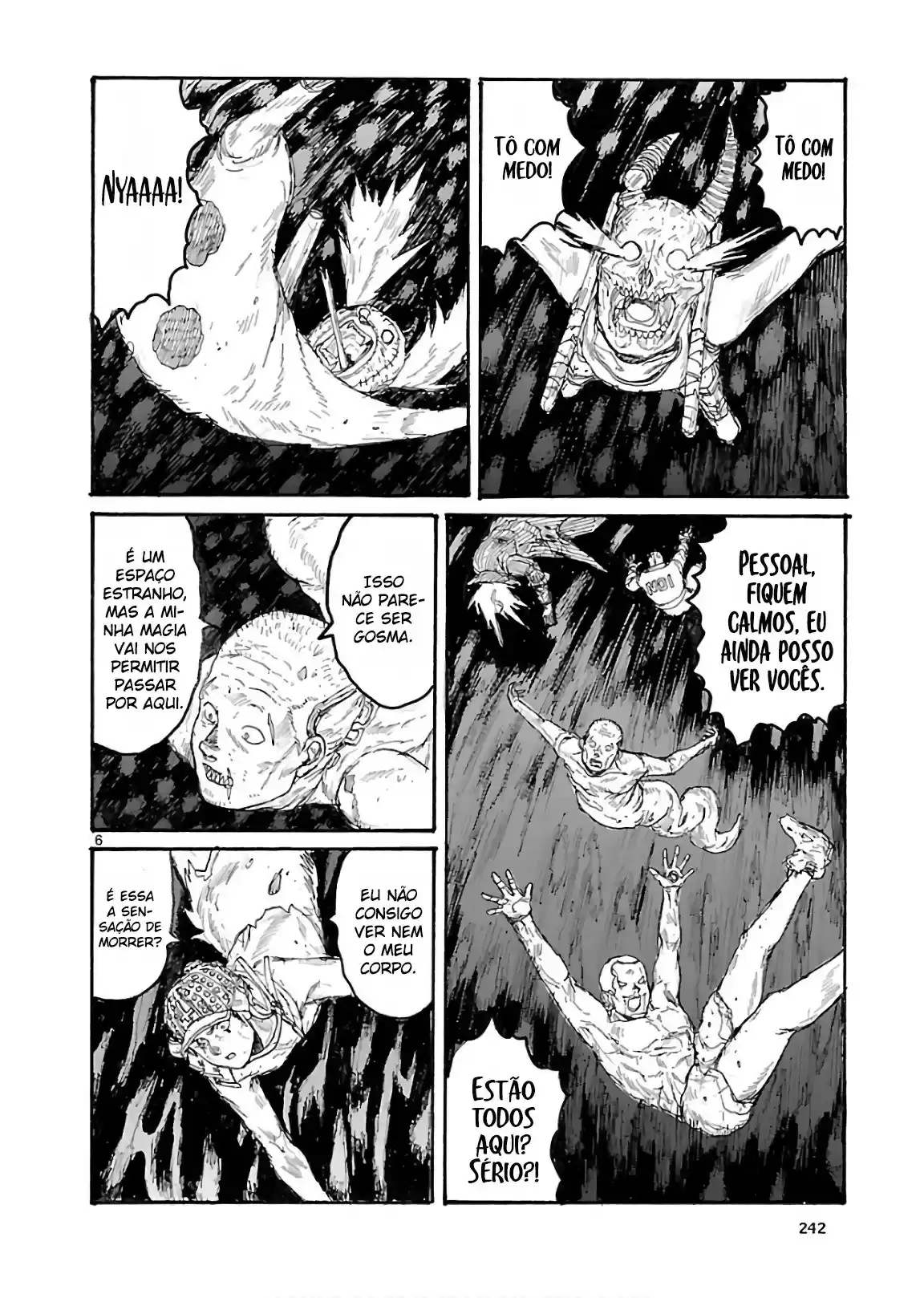 Read Dorohedoro pt Manga Online