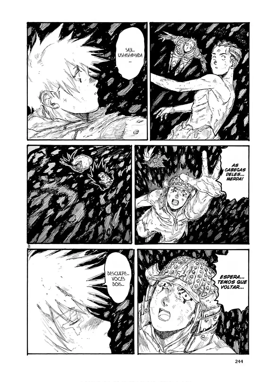 Read Dorohedoro pt Manga Online