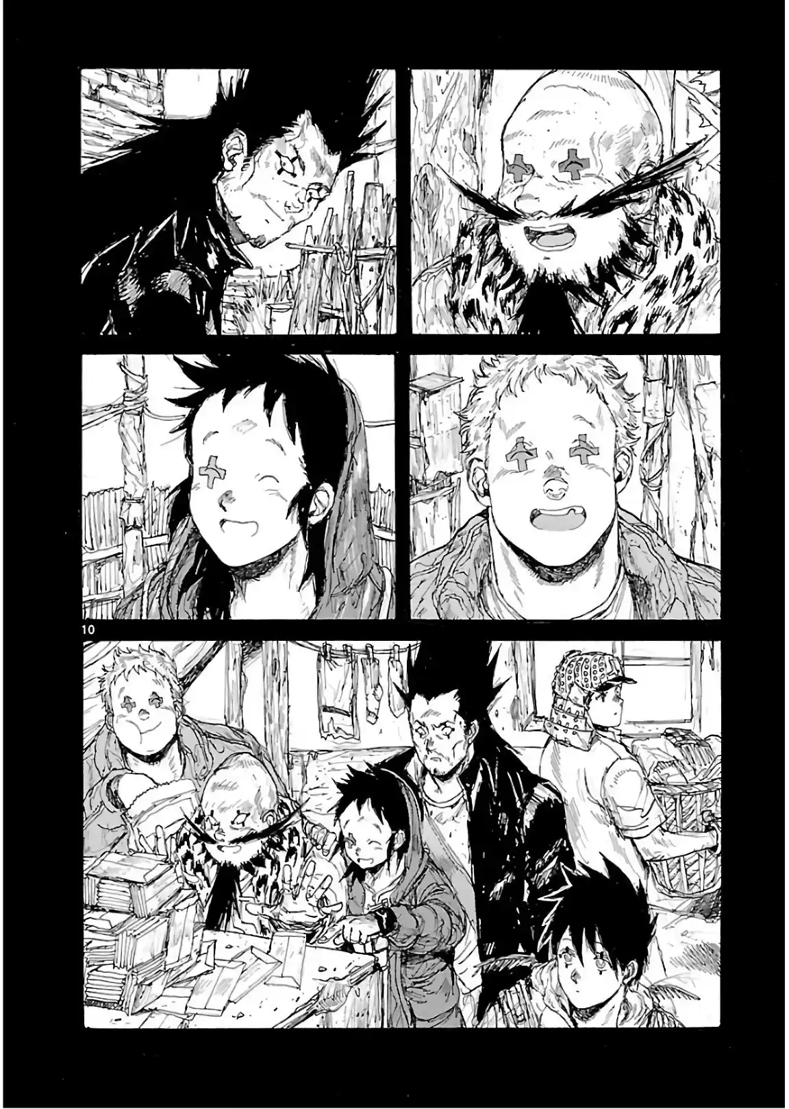 Read Dorohedoro pt Manga Online