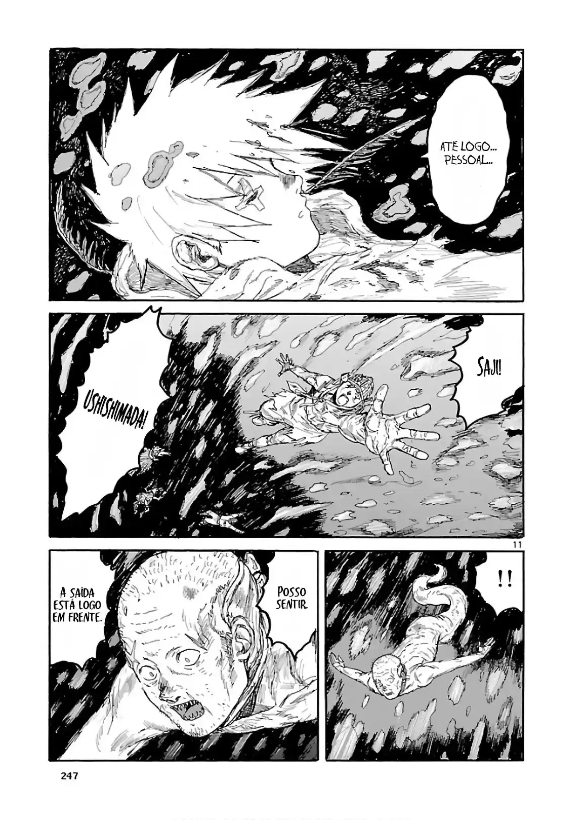 Read Dorohedoro pt Manga Online