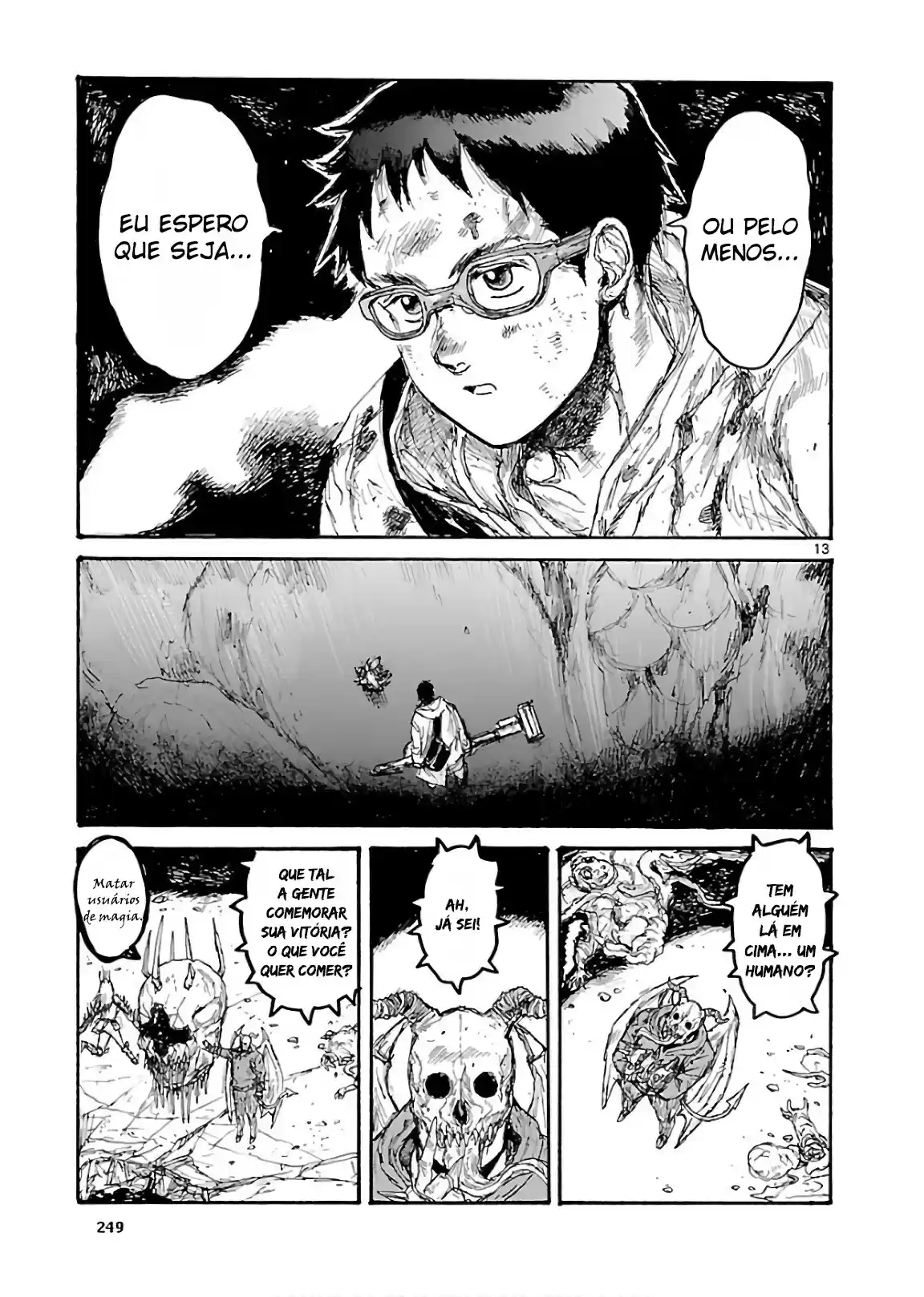 Read Dorohedoro pt Manga Online
