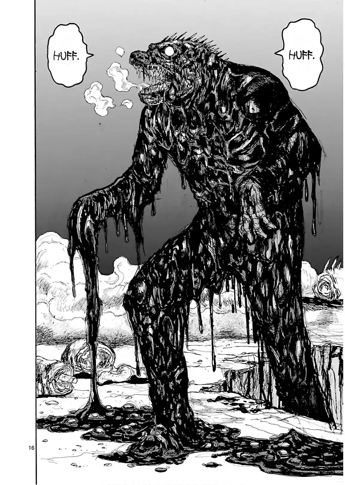 Read Dorohedoro pt Manga Online