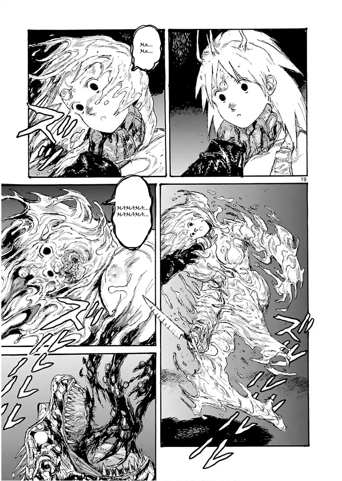 Read Dorohedoro pt Manga Online
