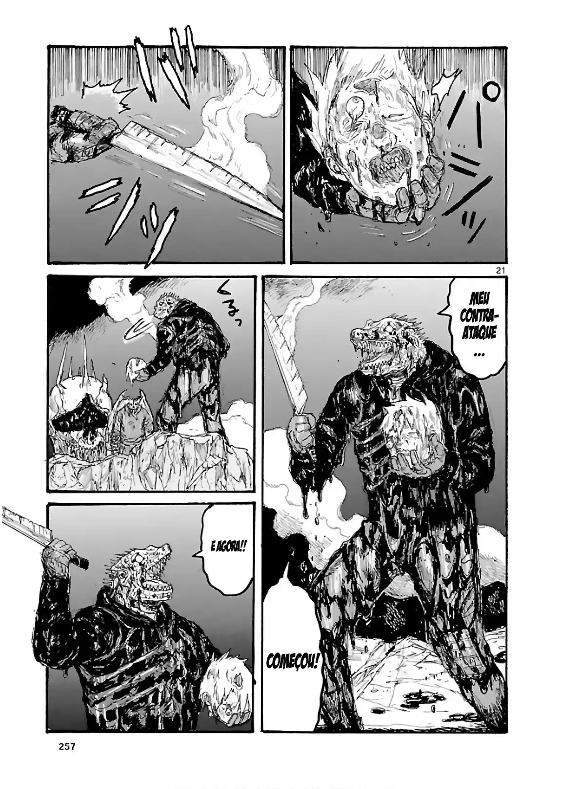 Read Dorohedoro pt Manga Online