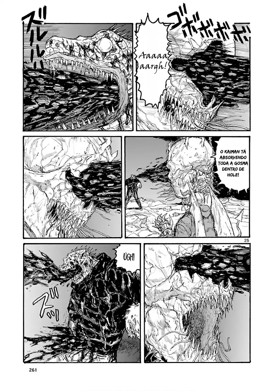 Read Dorohedoro pt Manga Online