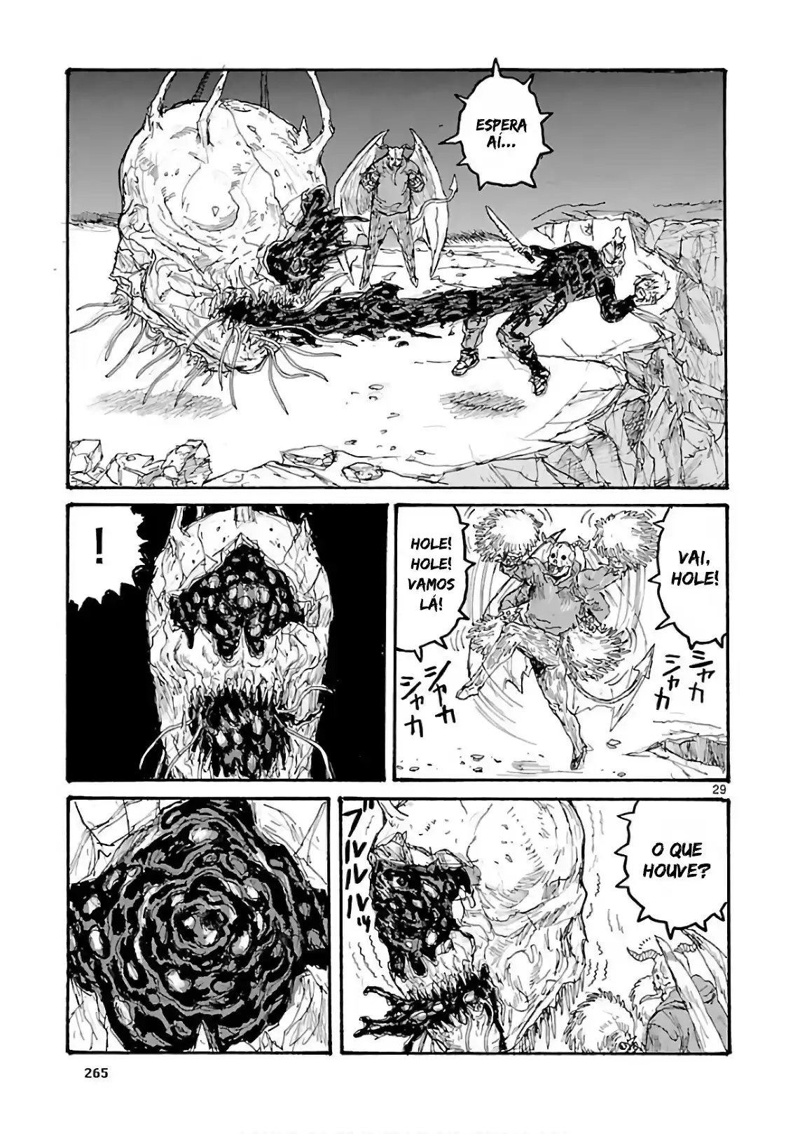 Read Dorohedoro pt Manga Online