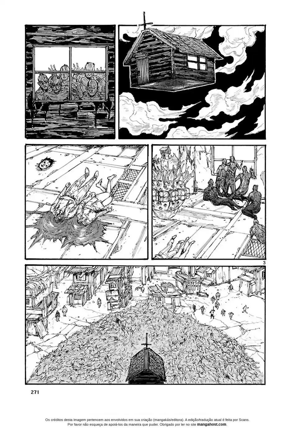 Read Dorohedoro pt Manga Online