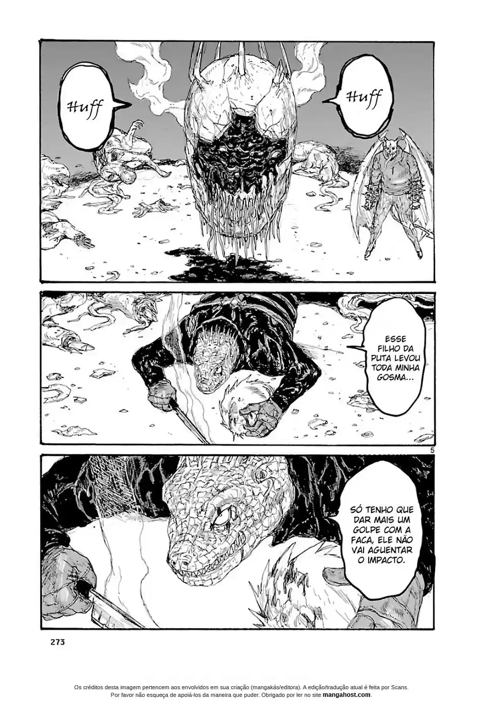 Read Dorohedoro pt Manga Online