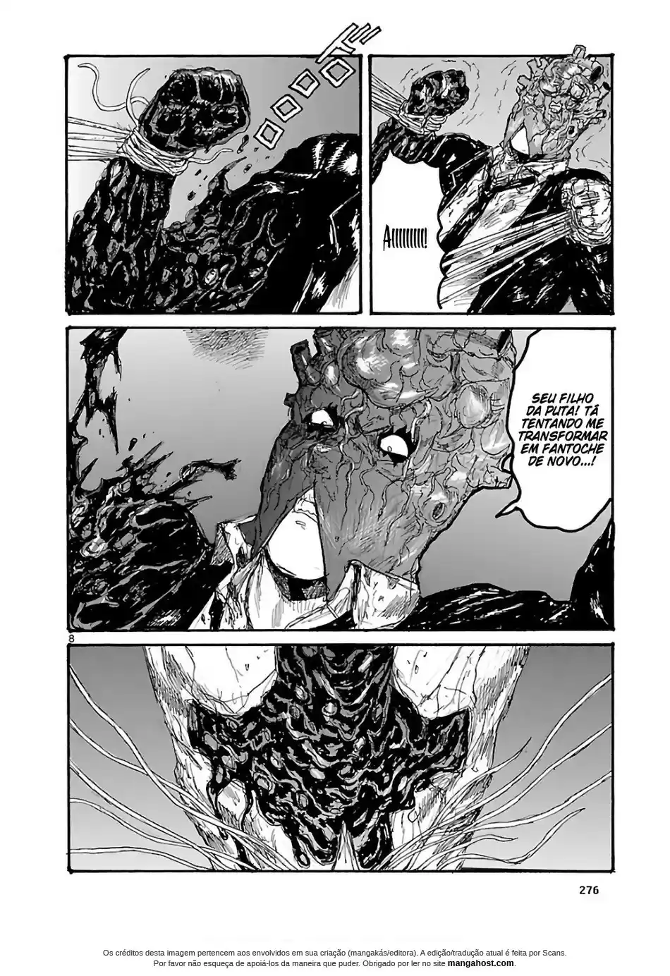 Read Dorohedoro pt Manga Online