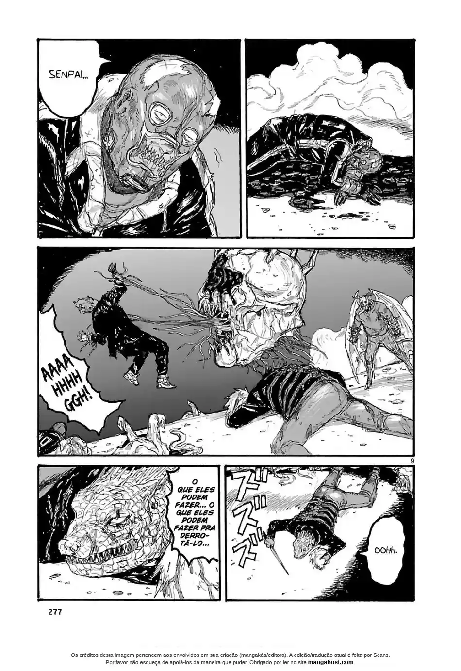 Read Dorohedoro pt Manga Online