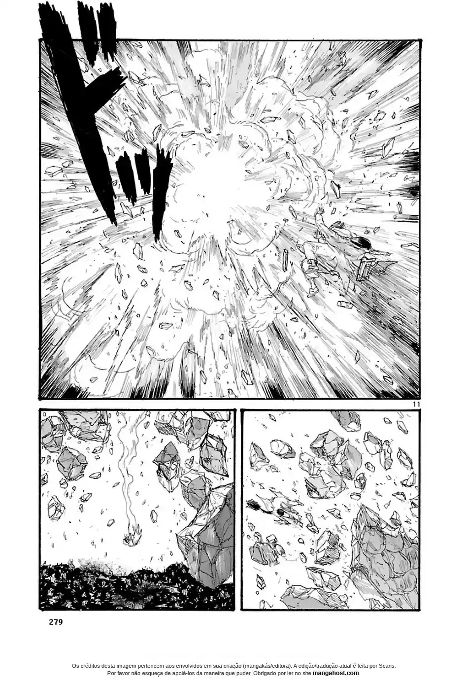 Read Dorohedoro pt Manga Online