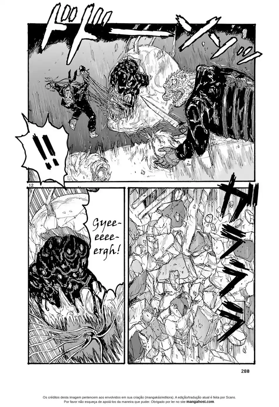 Read Dorohedoro pt Manga Online