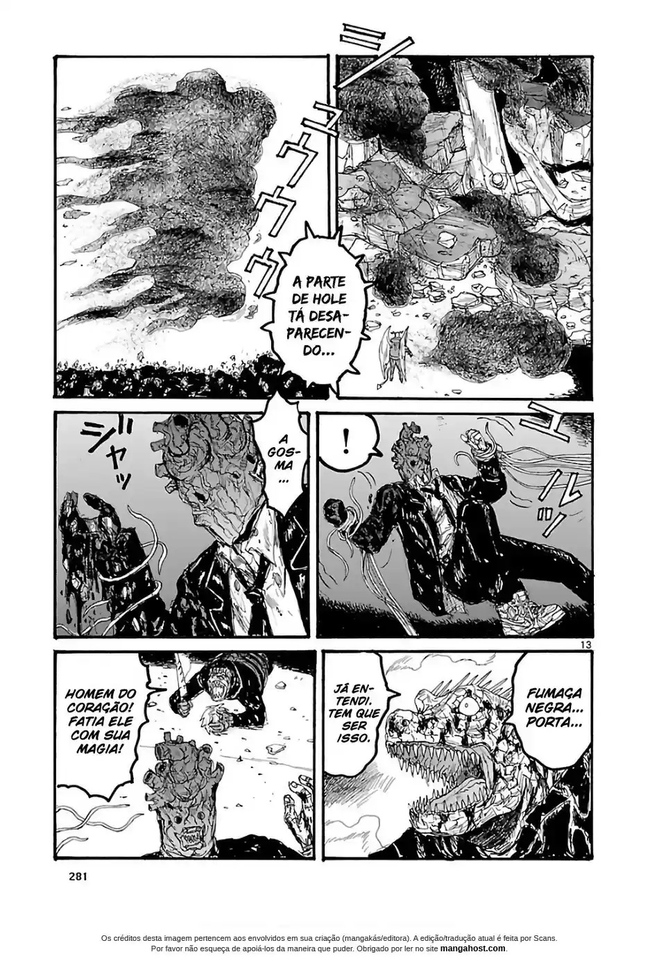 Read Dorohedoro pt Manga Online