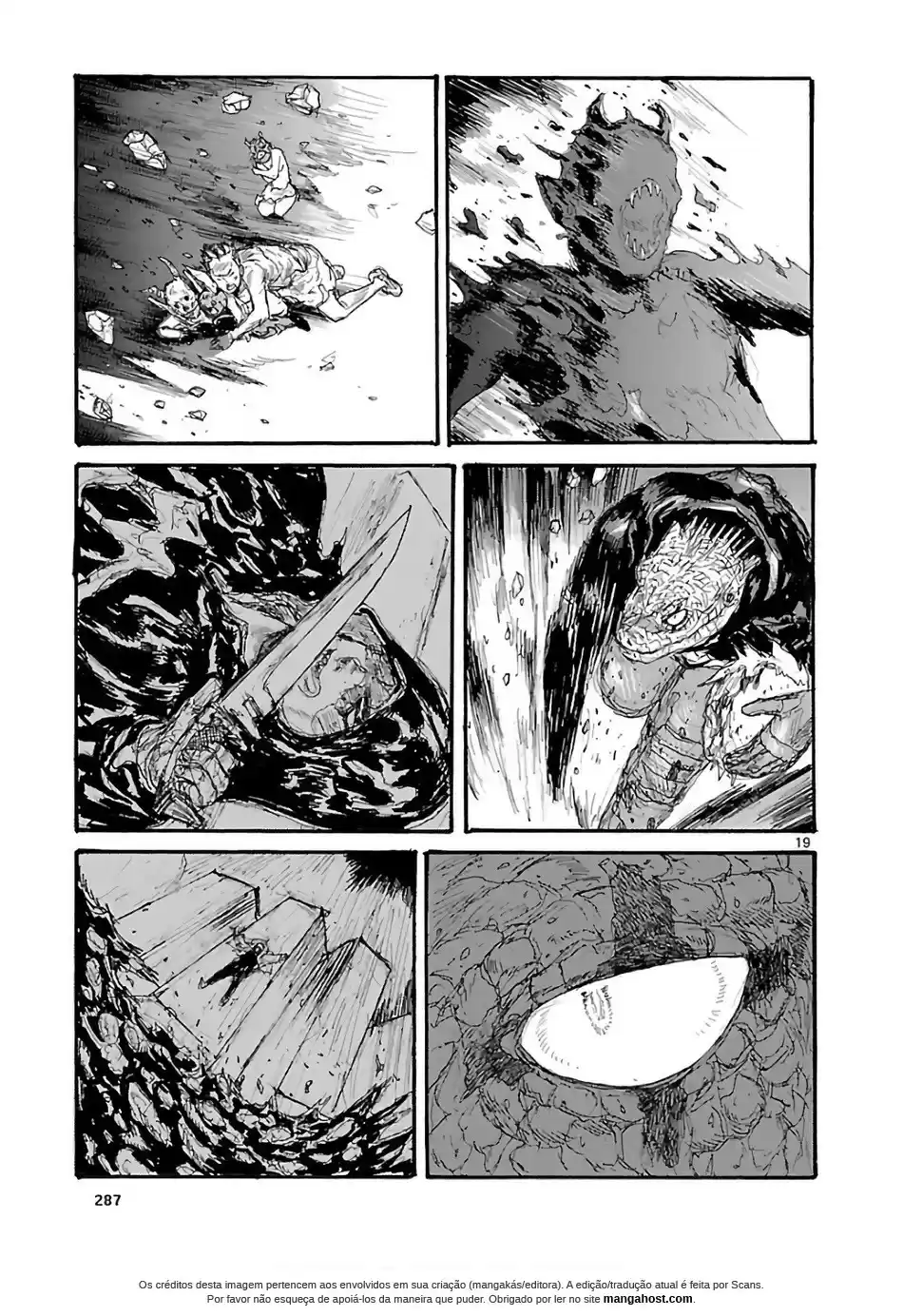 Read Dorohedoro pt Manga Online
