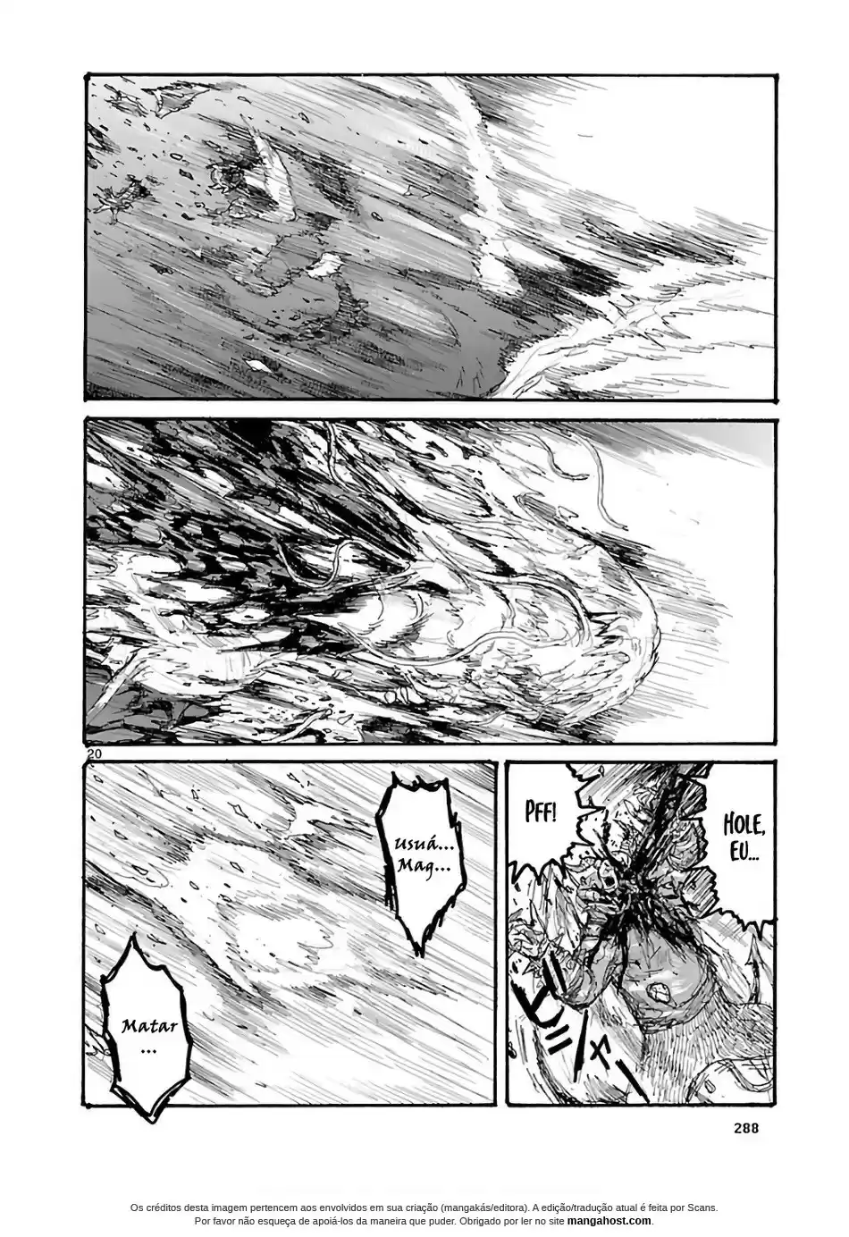 Read Dorohedoro pt Manga Online