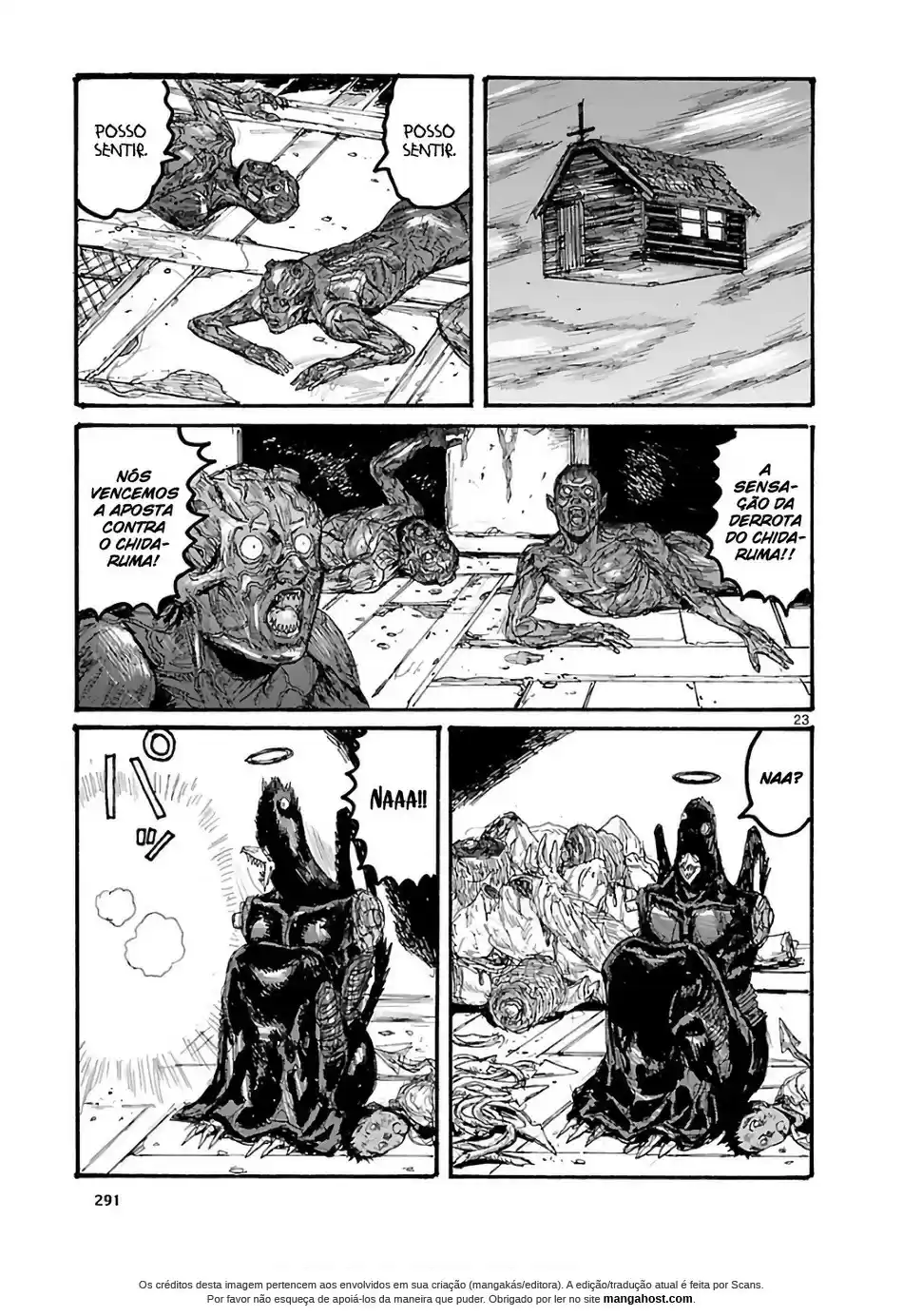 Read Dorohedoro pt Manga Online