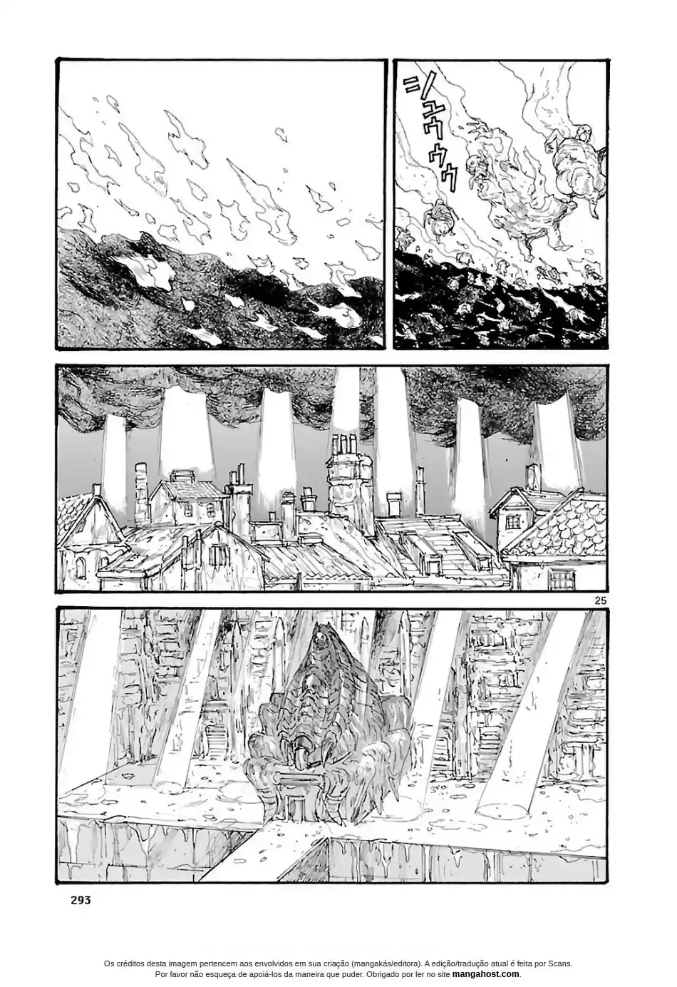 Read Dorohedoro pt Manga Online