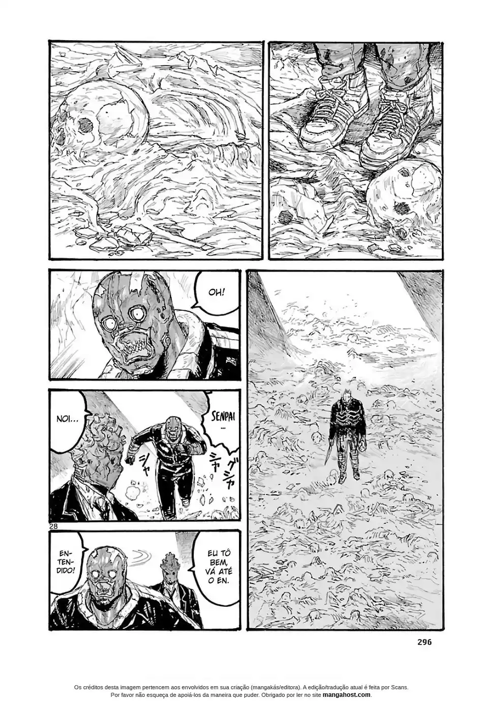 Read Dorohedoro pt Manga Online