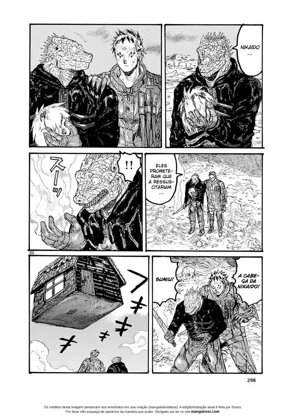 Read Dorohedoro pt Manga Online