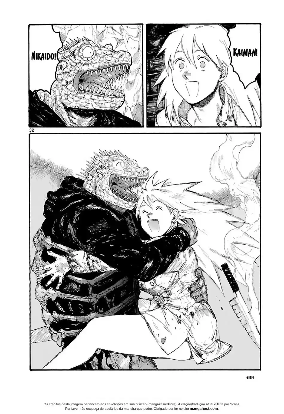 Read Dorohedoro pt Manga Online