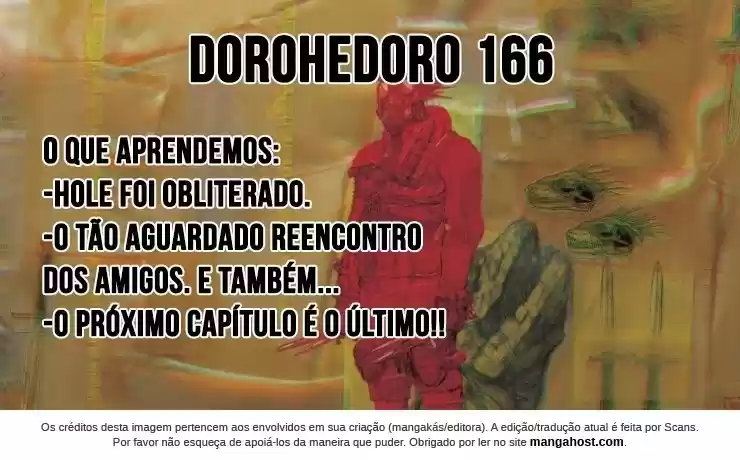 Read Dorohedoro pt Manga Online
