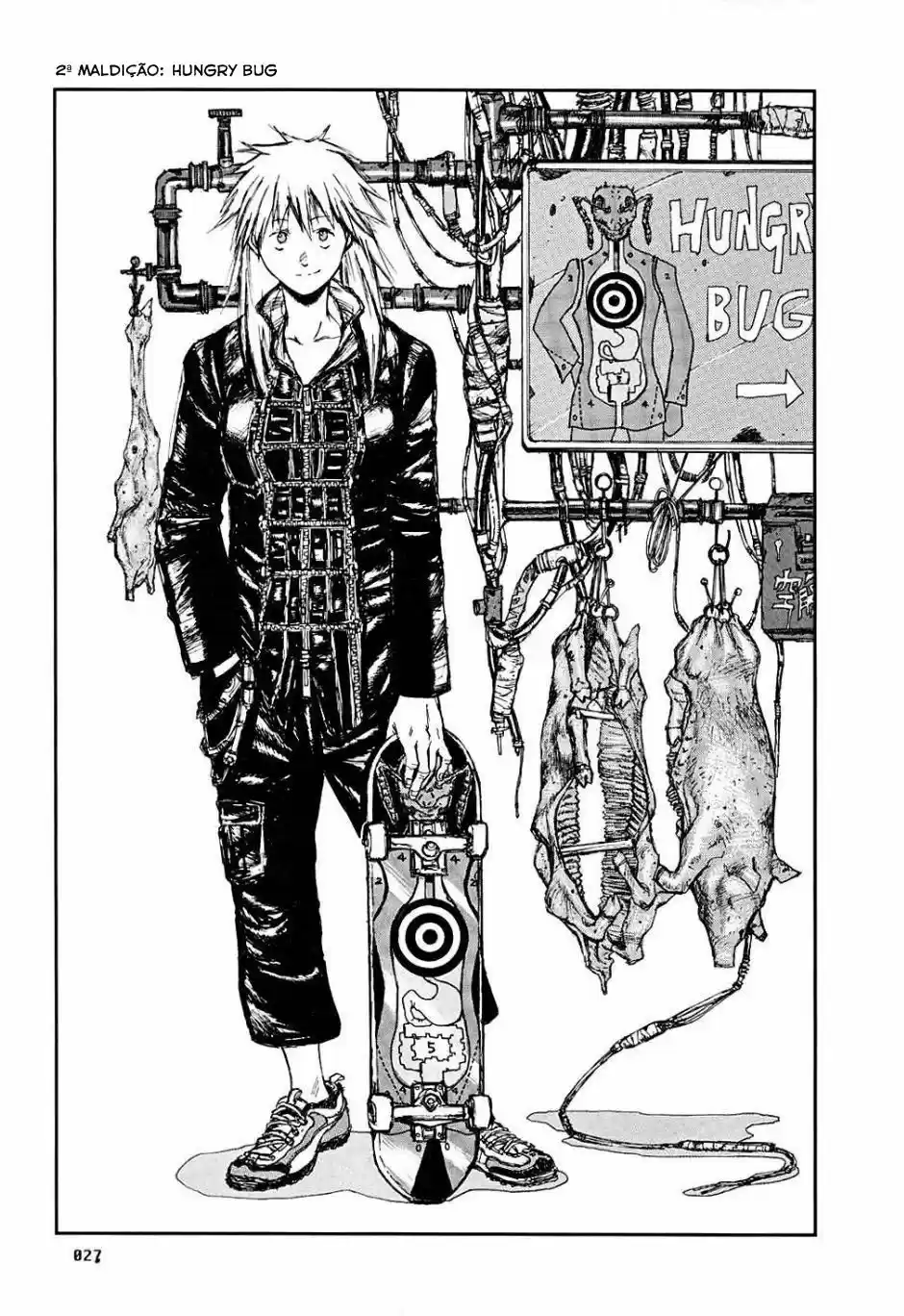 Read Dorohedoro pt Manga Online