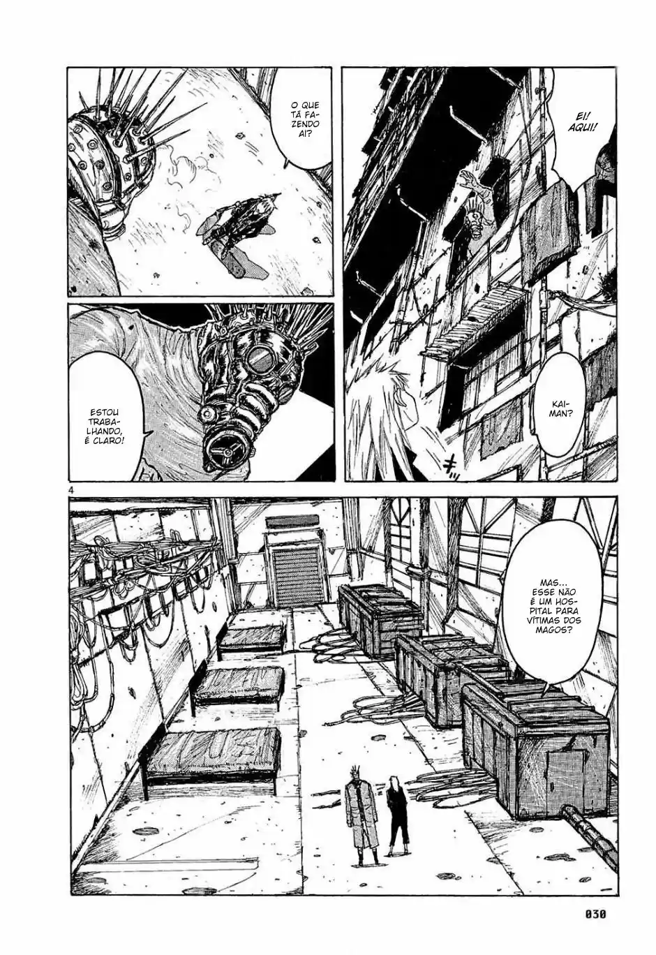 Read Dorohedoro pt Manga Online