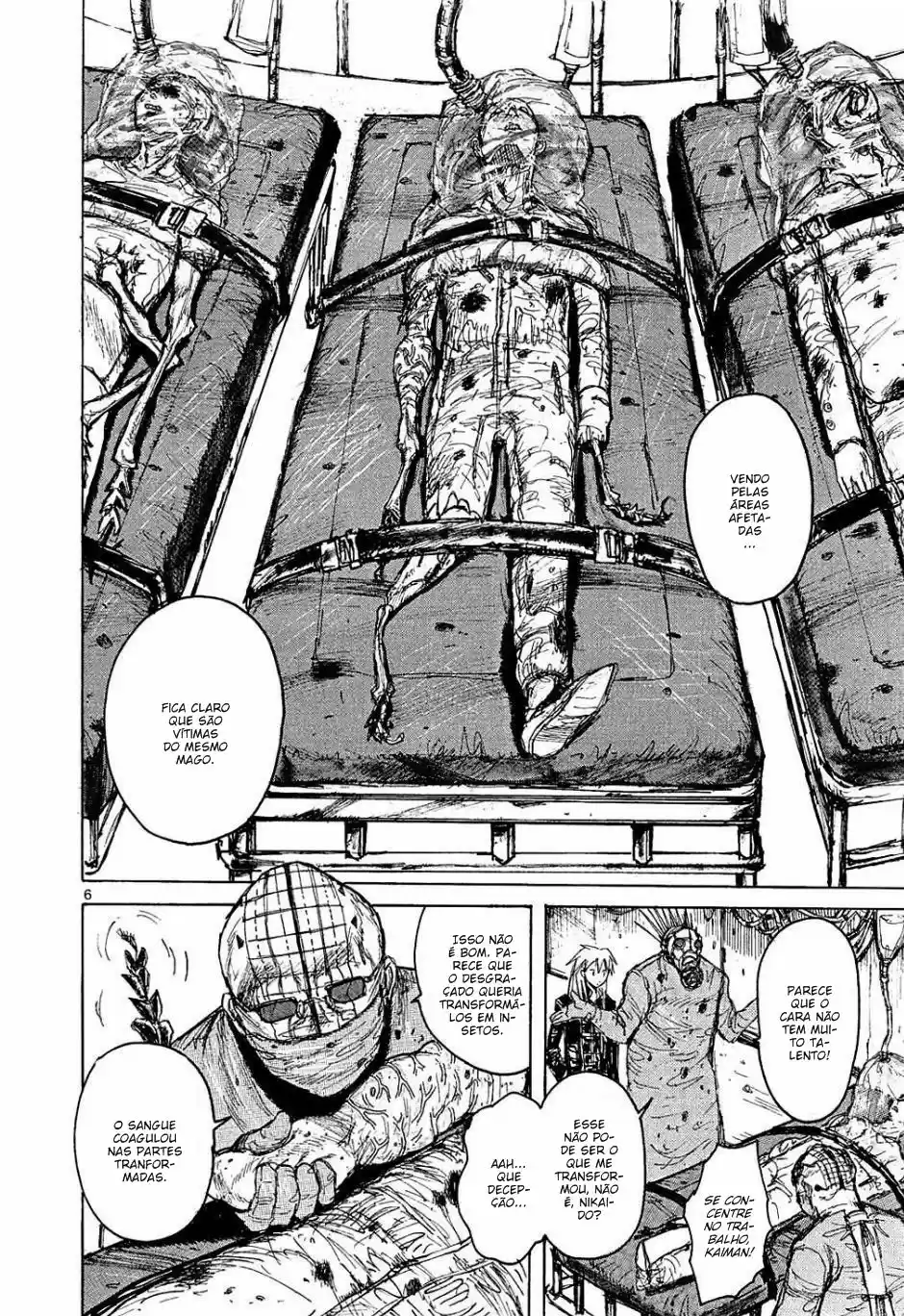 Read Dorohedoro pt Manga Online