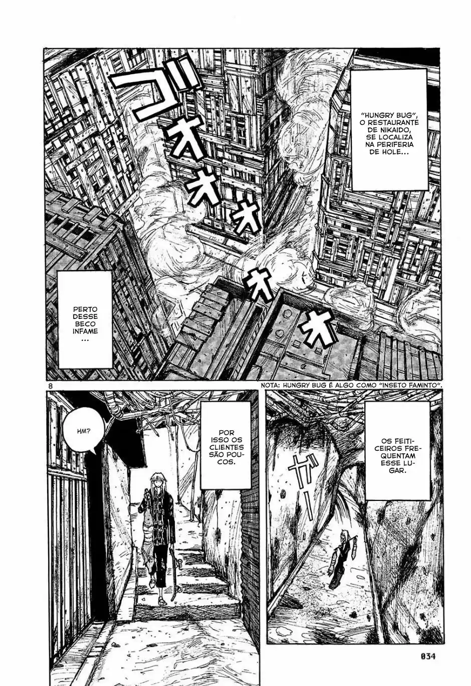 Read Dorohedoro pt Manga Online