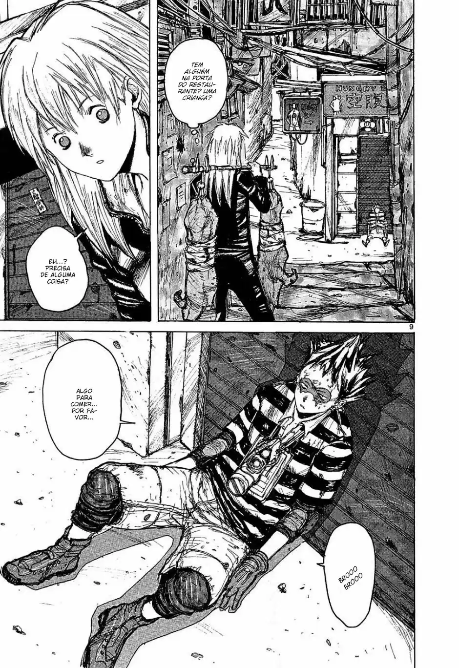 Read Dorohedoro pt Manga Online