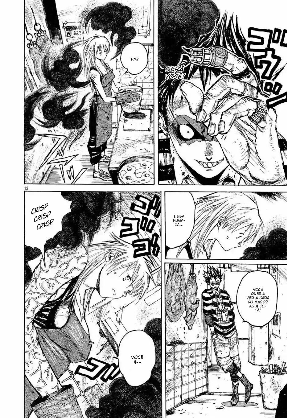 Read Dorohedoro pt Manga Online